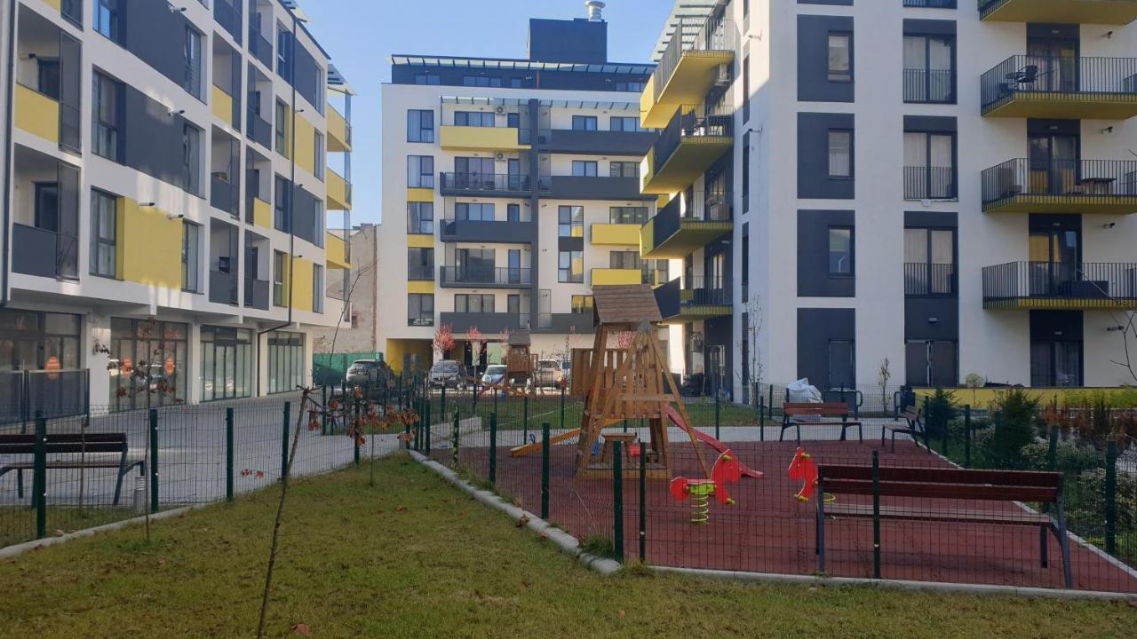 Ultracentral 5* Boutique Hotel Style Apartment. Brand New. 2 Rooms. Spacious. Free Parking 克卢日-纳波卡 外观 照片